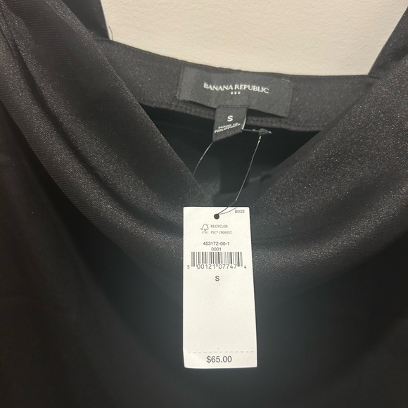 New with tags Banana Republic black tank - Picture 3 of 4